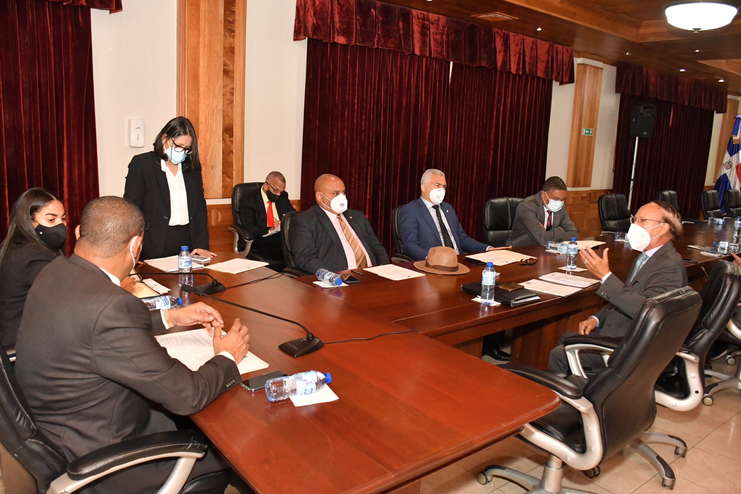 Comisión Especial del Senado y el CODIA compartirán informaciones para auditoría a Autopista del Nordeste