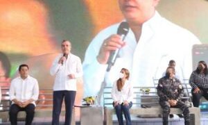 Abinader dice Duarte con París no va a ser la referencia de caos, sino ejemplo de orden