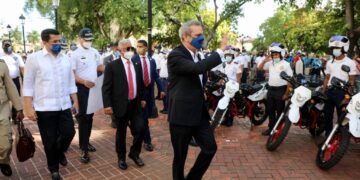 Presidente Abinader deja iniciado Plan de Seguridad en la Zona Colonial