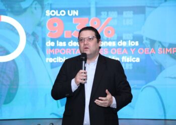 DGA despacha 2,263 contenedores en 24 horas