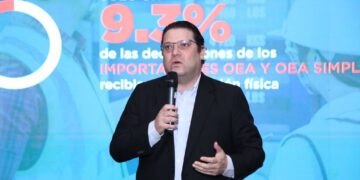 DGA despacha 2,263 contenedores en 24 horas