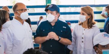 Ministerio Administrativo de la Presidencia acompaña al Gabinate de Salud en jornadas de vacunación