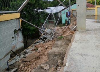 Ministerio de Educación repara escuelas afectadas por la tormenta tropical Fred