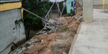 Ministerio de Educación repara escuelas afectadas por la tormenta tropical Fred