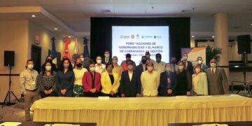 Celebran en RD foro “Acciones de Gobernabilidad y el Marco de Gobernanza en Gestión Integral del Riesgo”