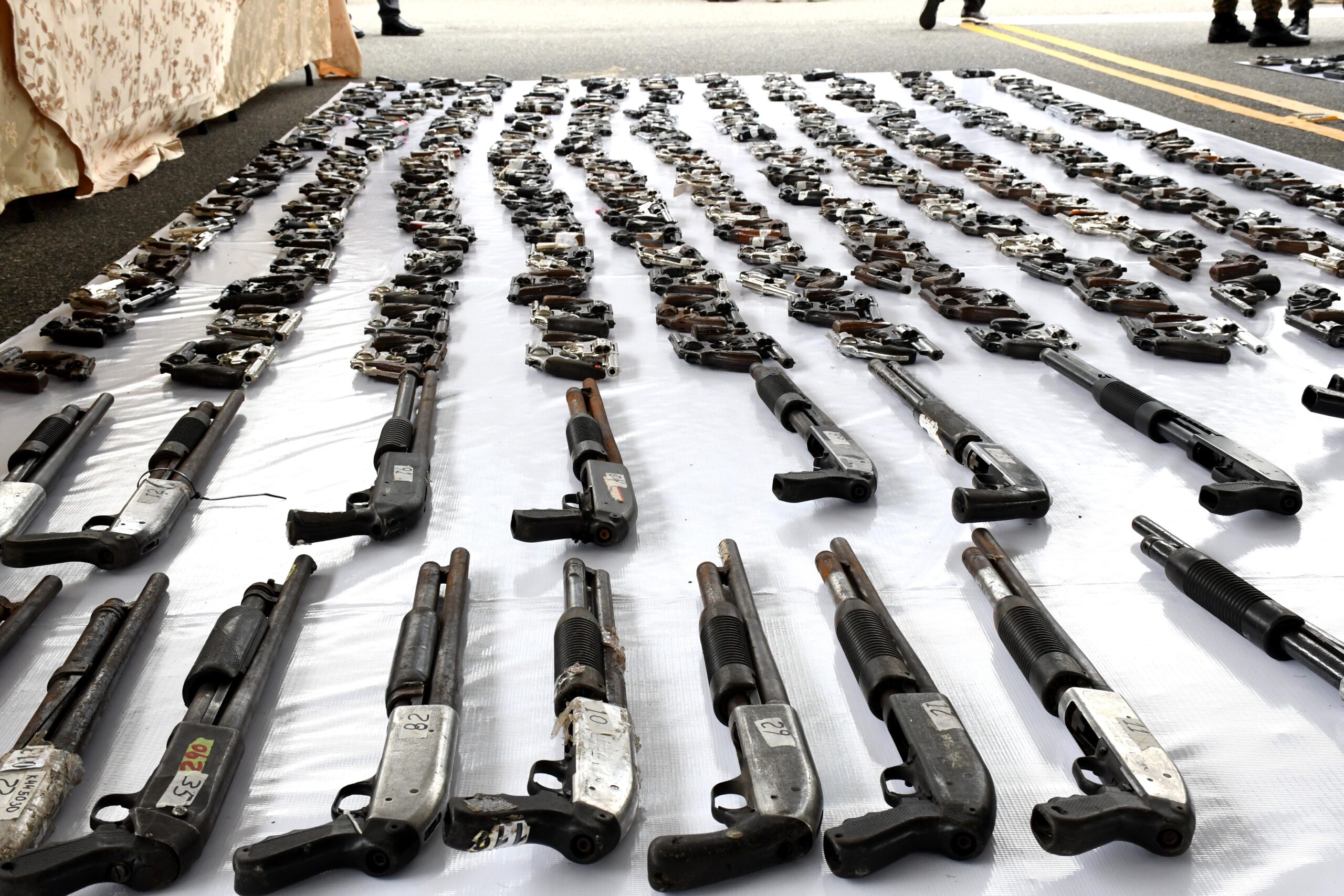 La OEA concluye de manera exitosa proceso destrucción de armas realizado por Interior y Policía