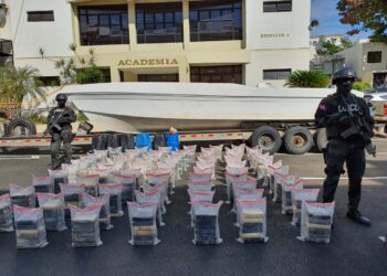 DNCD decomisa mas de 30 mil  kilos de drogas entre agosto del 2020 al 10 de agosto de 2021