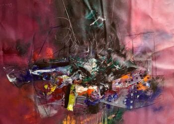 Denuncian falsificación de las obras de arte del artista dominicano Ramón Oviedo