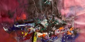 Denuncian falsificación de las obras de arte del artista dominicano Ramón Oviedo