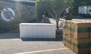 Decomisan cigarrillos de contrabando en casa de haitiana