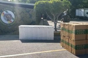 Decomisan cigarrillos de contrabando en casa de haitiana