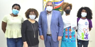 Guzmán aboga por construcción de casa comunitariaen SDN para  denuncias de violencia de género