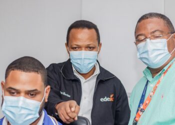 Edesur restablece servicio en 99%  a clientes afectados por tormenta Fred