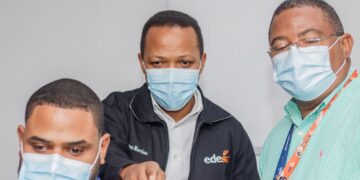 Edesur restablece servicio en 99%  a clientes afectados por tormenta Fred