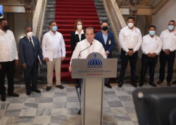 Inician saneamiento de los terrenos del Palacio Nacional