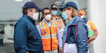 Gobierno brinda apoyo familias afectadas por  la tormenta Fred en varios sectores