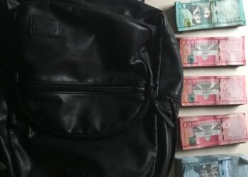 Policía Nacional apresa mensajero por auto robo de 800 mil pesos