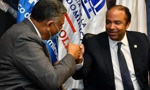 Samuel Pereyra y Jesús Vásquez: Empatados en primer lugar como los funcionarios en RD