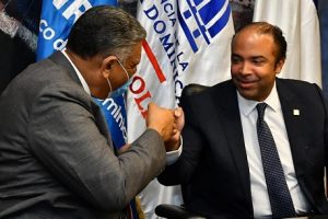 Samuel Pereyra y Jesús Vásquez: Empatados en primer lugar como los funcionarios en RD