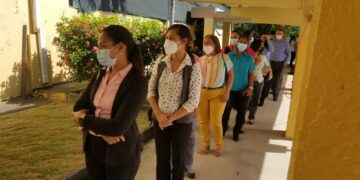 Concurrida asistencia al Concurso para Docentes del MINERD