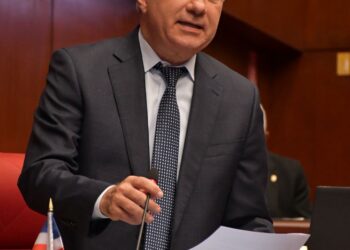 Senador Taveras: ‘’Debemos aprobar la ley de Extinción de Dominio