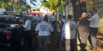 Cruz Roja califica como acto vandálico penetración violenta de ex miembros a su sede