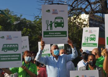 OMSA promueve el transporte público con parada de concientización