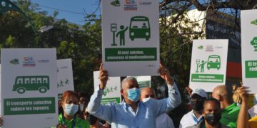 OMSA promueve el transporte público con parada de concientización