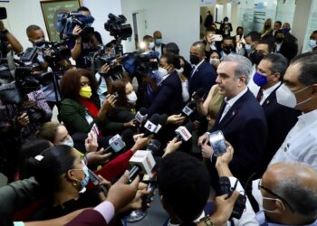 Abinader: “para mi es un compromiso sagrado acabar con la impunidad y la corrupción”