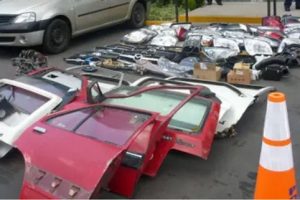 PN desarticula banda dedicada al robo de accesorios de vehículos en Santiago y La Vega.