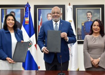 El MINERD y el Patronato Nacional de Ciegos trabajarán unidos por las personas con discapacidades