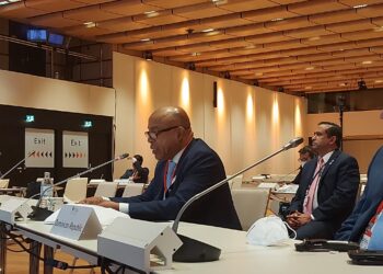 Alfredo Pacheco aboga  en cumbre por más atención a recursos humanos y  del medio ambiente