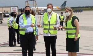 República Dominicana dona 101,000 vacunas anticovid a Honduras