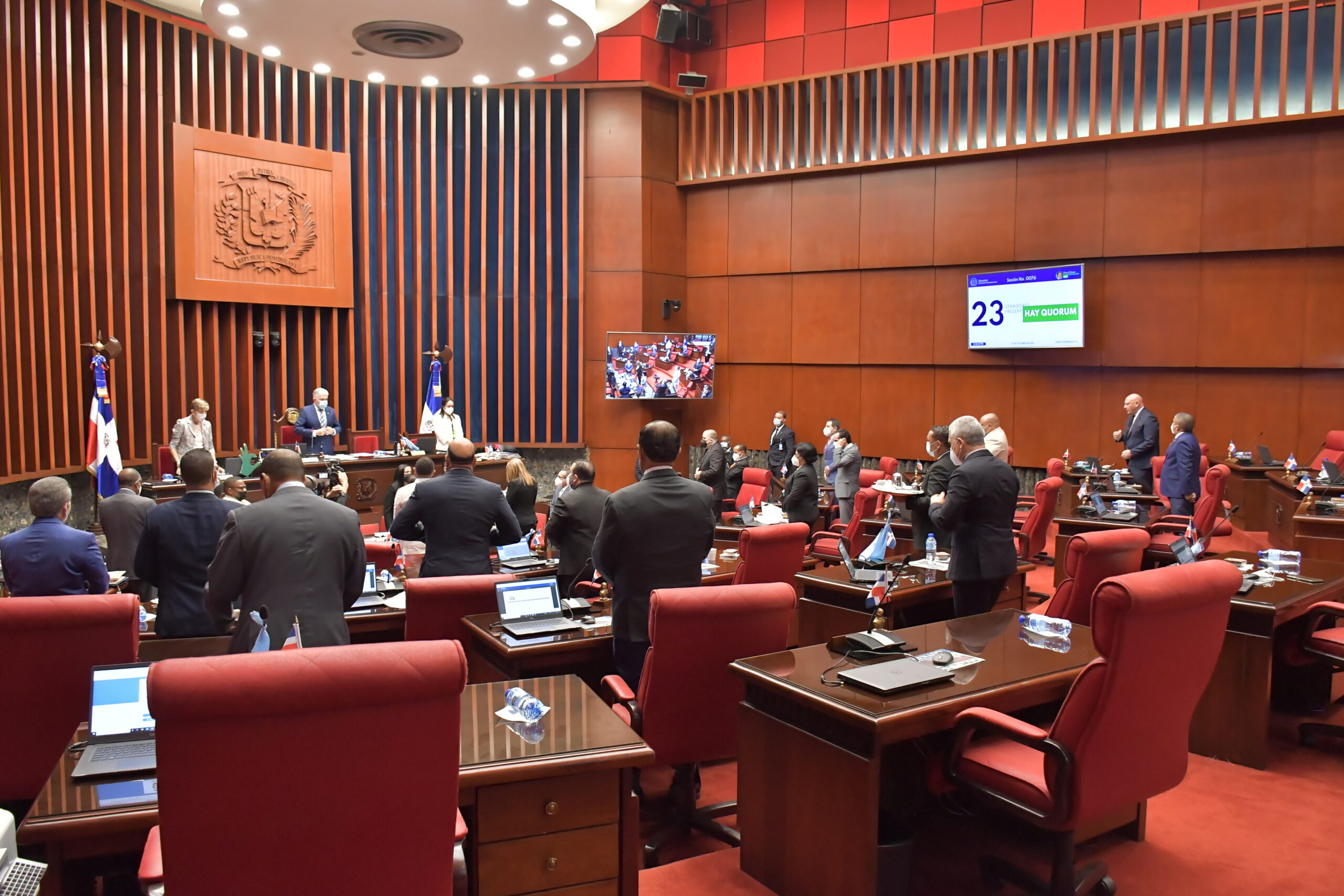 El Senado aprueba el proyecto de Ley Orgánica que regula los procedimientos de control del Congreso Nacional