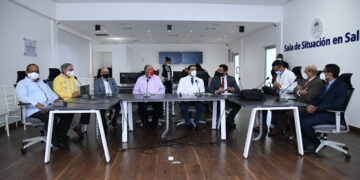 Ministerio de Salud Pública valora modelo predictivo de INTEC sobre COVID-19