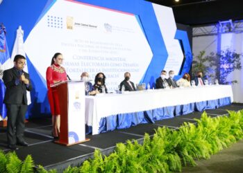 JCE realiza acto de relanzamiento de la Escuela Nacional de Formación Electoral y del Estado Civil (EFEC)