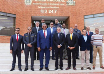 Gobierno de Colombia dará apoyo total a RD para Transformación y Profesionalización de la Policía Nacional
