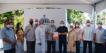 Paliza entrega fondos para la ampliación del Hogar de Ancianos San Antonio María Claret