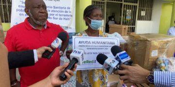 MOSCTHA,  MUDHA y la RED JACQUES VIAU envían cargamento para afectados terremoto  Haití