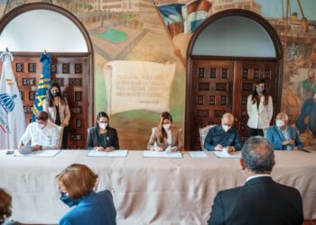 ADN e IICA firman acuerdo cooperación para modernizar los mercados del DN