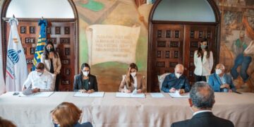 ADN e IICA firman acuerdo cooperación para modernizar los mercados del DN