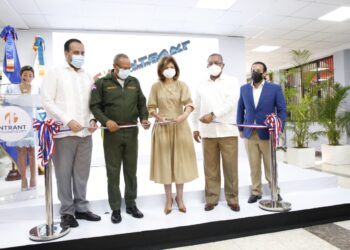 La vicepresidenta Raquel Peña dejó inaugurado  el Centro Médico para Evaluación Psicofísica de Conductores