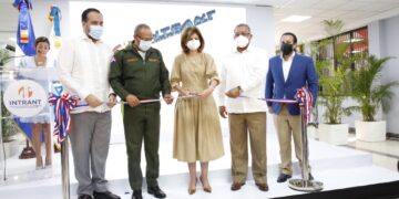 La vicepresidenta Raquel Peña dejó inaugurado el Centro Médico para Evaluación Psicofísica de Conductores