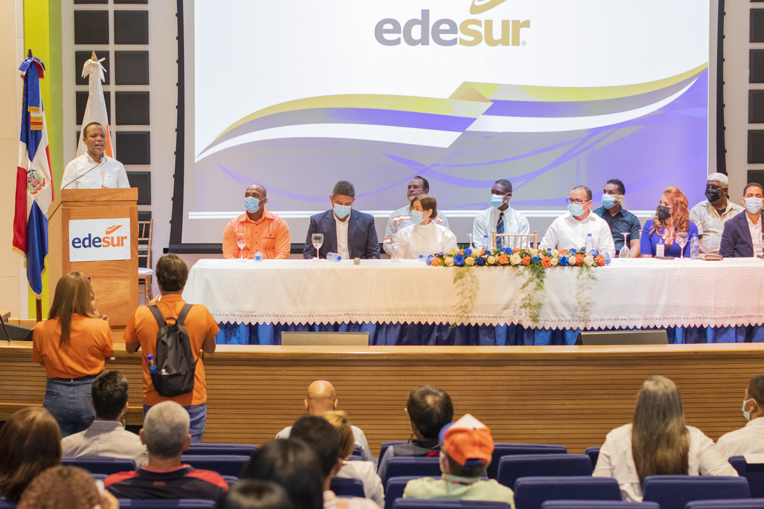 Edesur  ejecutará   proyecto que  beneficiará a 75 mil personas en Bani