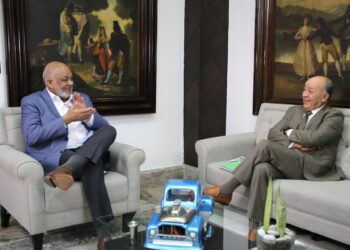 Roberto Fulcar se reúne con el secretario ejecutivo del CECC/SICA, Carlos Staff Sánchez