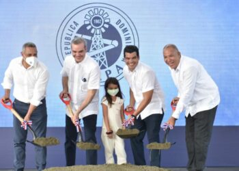 Abinader cumple promesa en provincia Duarte  inicia ejecución de obras por más de 500 millones pesos