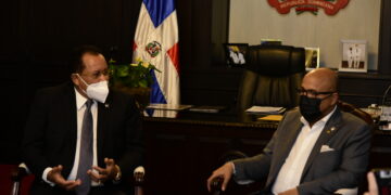 Alfredo Pacheco y Jaime Marte Martínez acuerdan trabajar para modificar la Ley 50-88