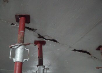 Parqueo de la calle José Reyes permanecerá clausurado hasta su demolición