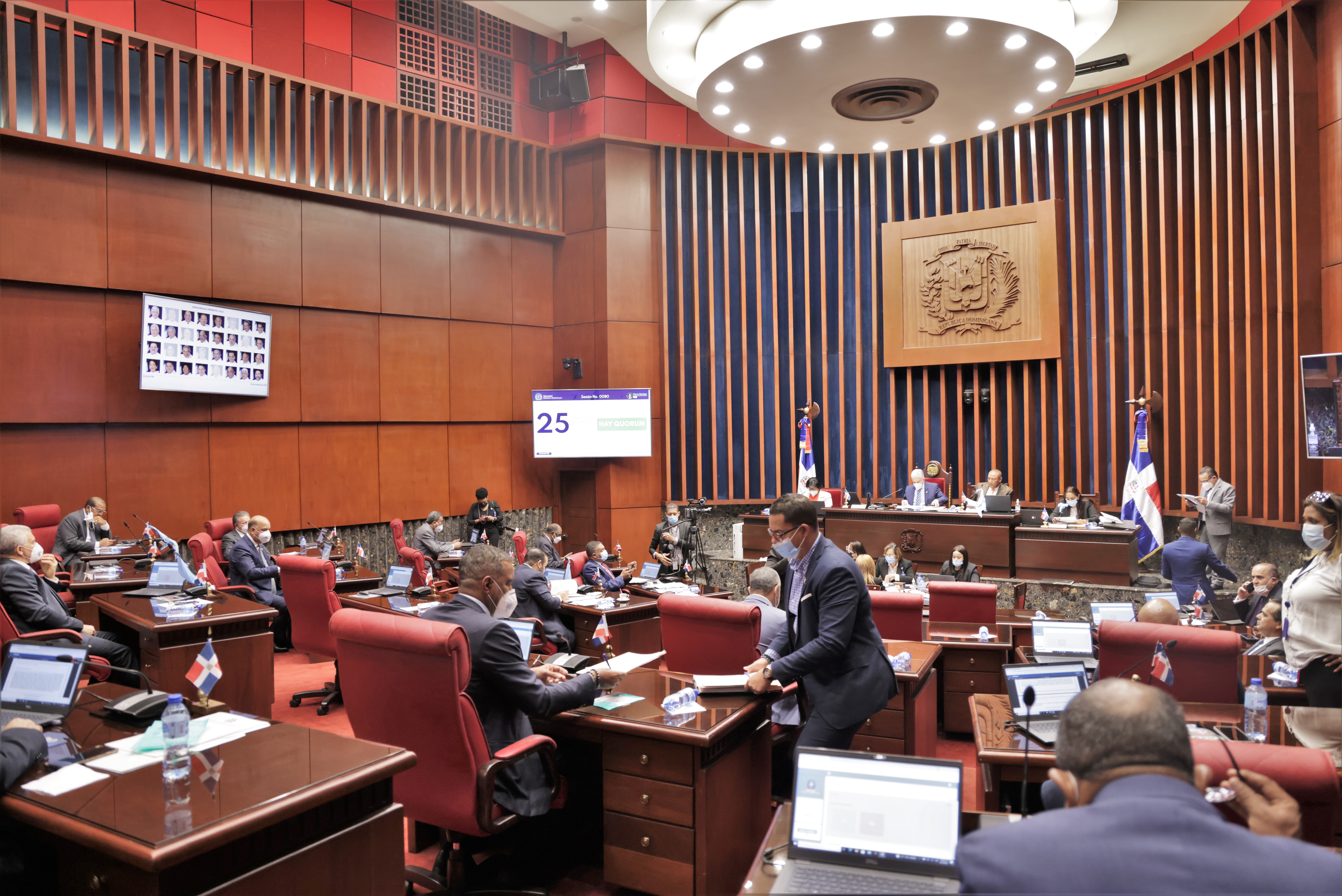 Senado aprueba en primera lectura  Ley que deroga leyes y artículos sobre exenciones