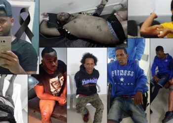 PN ultima uno e hiere a varios supuestamente eran buscados por robo en Nagua